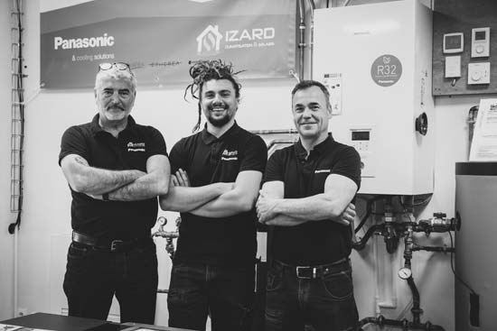 Equipe IZARD Climatisdation